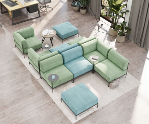 Rio модуль без спинки