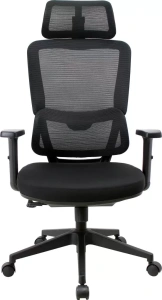 Кресло Everprof Work Сетка-ткань Черный