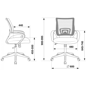 Бюрократ CН-695N