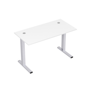 Стол рабочий прямолинейный Stil на L-образных опорах