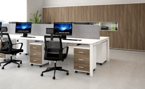 Тумба подкатная Staillex с замком