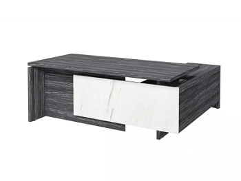 Стол руководителя Magenta 1900L (Графит)