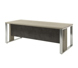 Стол руководителя PULSAR 2200 (Дуб/Бетон)