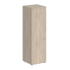Гардероб Staillex высокий узкий глубокий (дуб светлый)