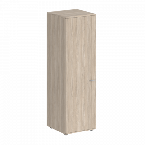 Гардероб Staillex высокий узкий глубокий (дуб светлый)