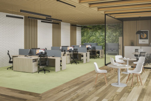 Тумба с нишей Staillex на 600 с замком