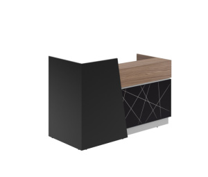 Ресепшн Trapezio стойка правая, столешница шпон NEW