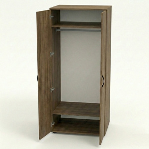 Шкаф для одежды НЕГА (НЕ718.1)