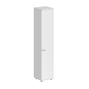 Шкаф Staillex высокий узкий (белый)