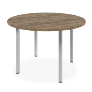 Стол круглый VIANTO Met 1200 (дуб "Samad")