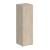 Гардероб Staillex высокий узкий глубокий (дуб светлый)