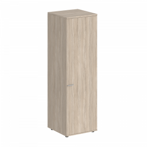 Гардероб Staillex высокий узкий глубокий (дуб светлый)