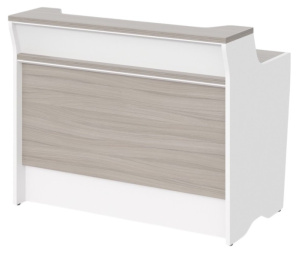 Ресепшн Berlin прямой с вырезом