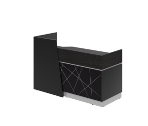 Ресепшн Trapezio стойка правая, столешница шпон NEW