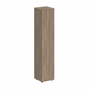 Шкаф Staillex высокий узкий (дуб темный)