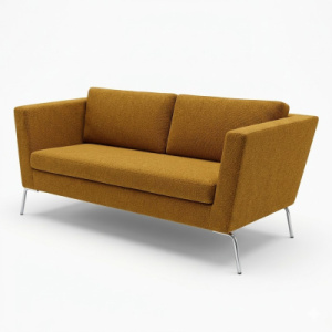 Bark диван двухместный (Буклированная рогожка Lady 12)