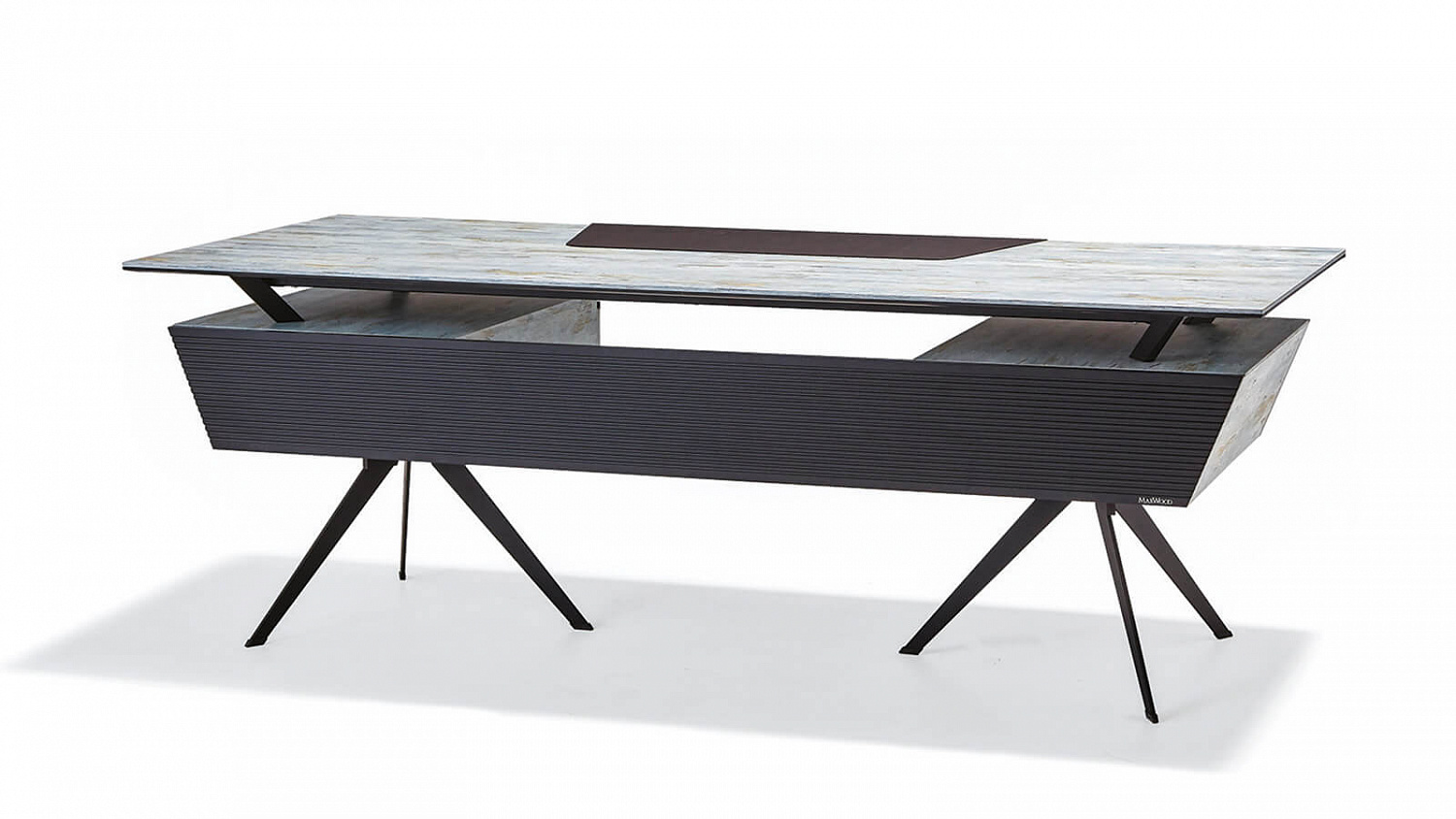 Стол руководителя SPACE 2200 (Barok/Black)