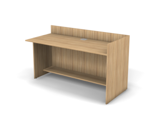 Стол Europa для ресепшн боковой правый 211932