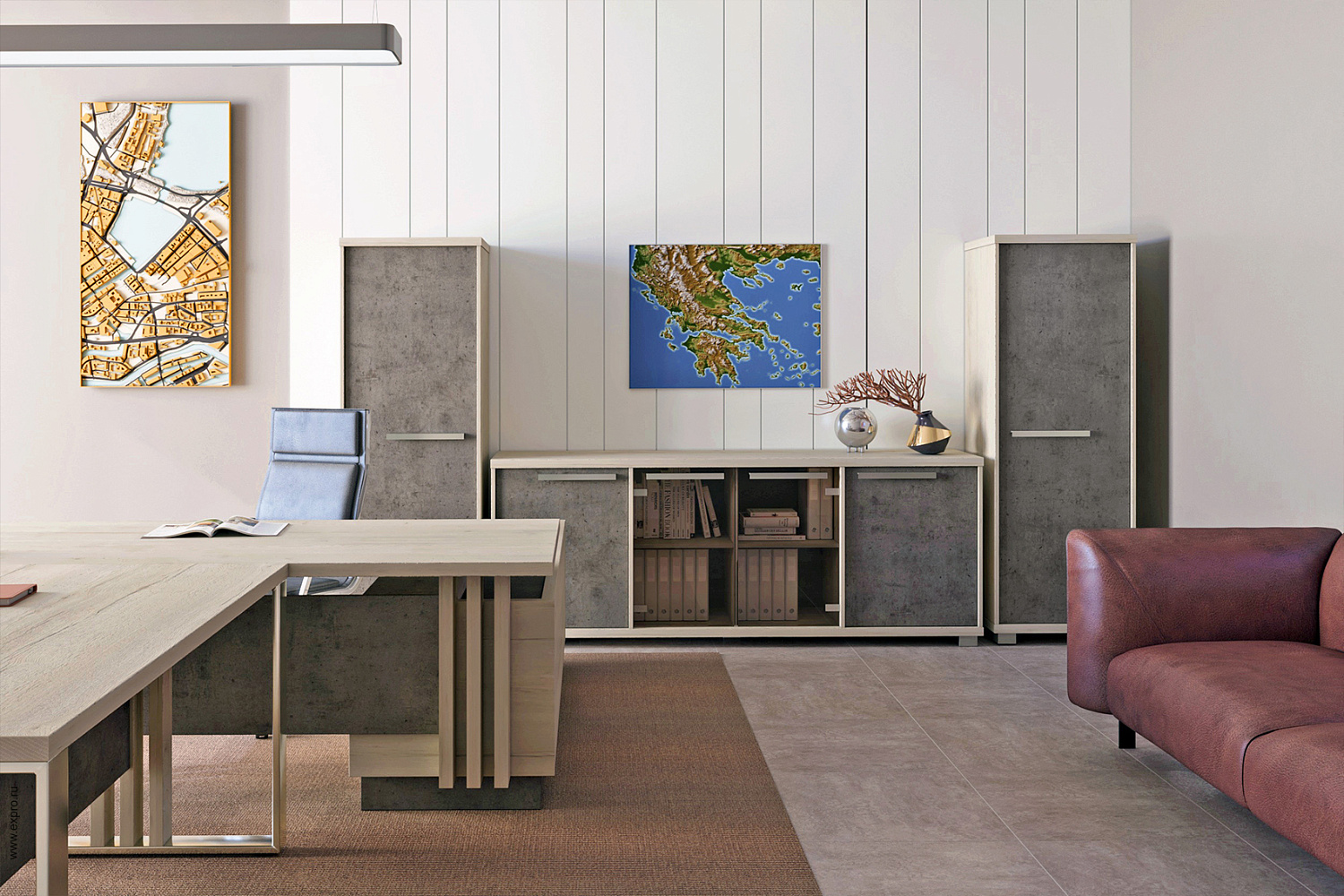 Кабинет руководителя PULSAR