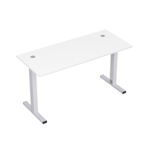 Стол рабочий прямолинейный Stil на T-образных опорах
