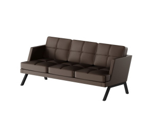 ALDO диван трёхместный с декором из пуговиц