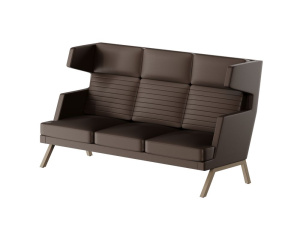 ALDO диван трёхместный высокий