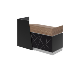 Ресепшн Trapezio стойка правая, столешница ДСП, NEW