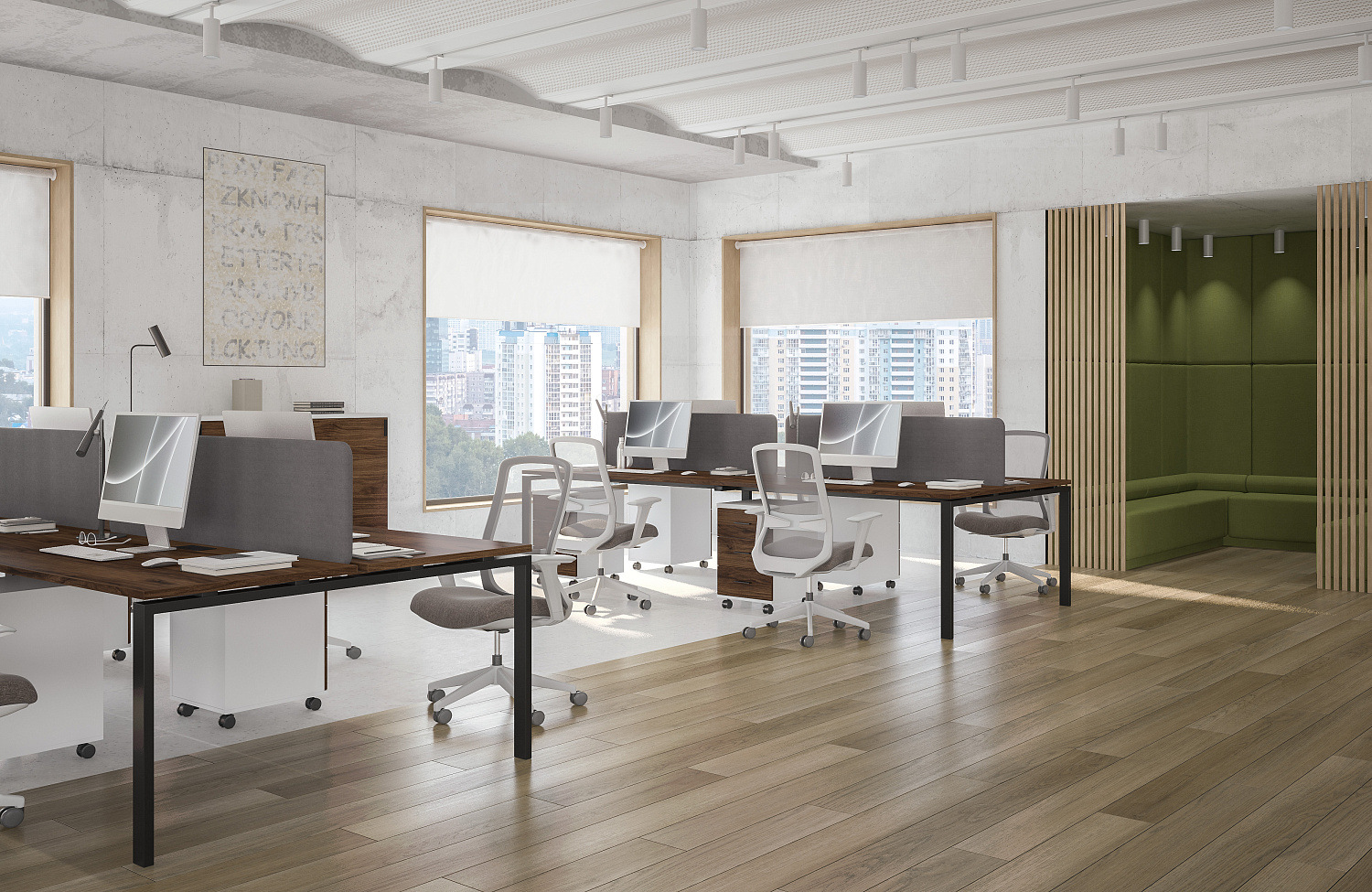 Мебель для персонала Staillex