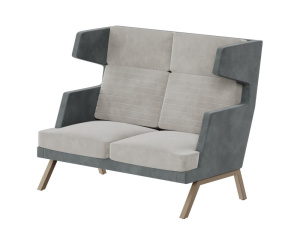 ALDO диван двухместный высокий