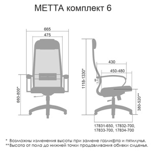 Metta Комплект 6 CH