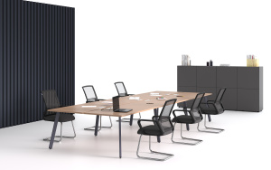 Стол для переговоров AREDO 4800/1200 с лючком