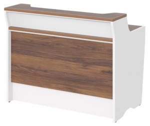 Ресепшн Berlin прямой с вырезом