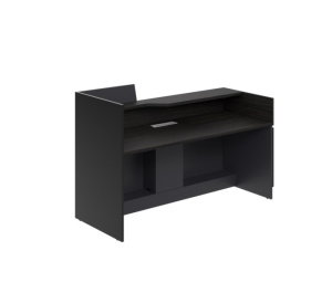 Ресепшн Trapezio стойка левая, столешница шпон NEW