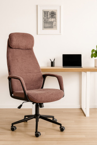 Кресло Everprof Otto Ткань Коричневый
