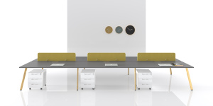 Стол для переговоров AREDO 3600/1200 с лючком