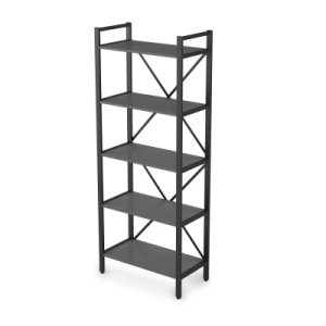Стеллаж AREDO одиночный (Графит)