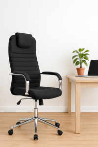 Кресло Everprof EP-710 Ткань Черный