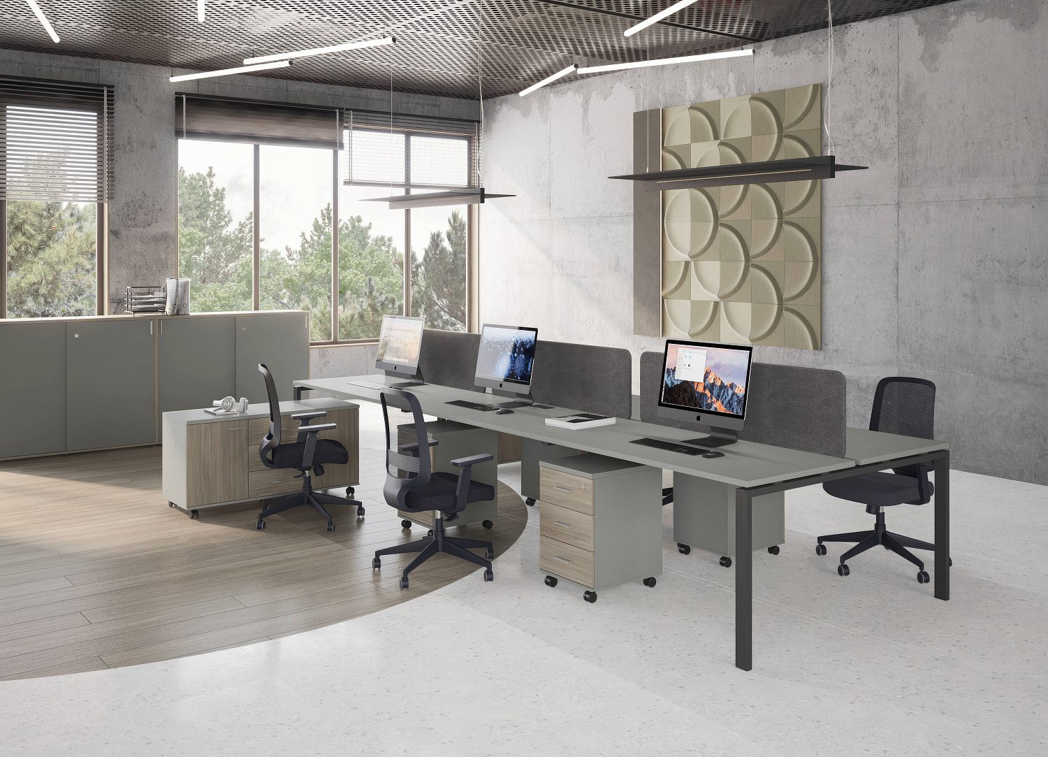 Мебель для персонала Staillex