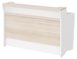 Ресепшн Berlin прямой с вырезом