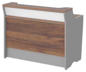 Ресепшн Berlin прямой с вырезом