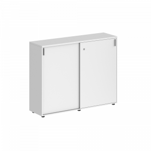 Шкаф-купе Staillex 1238 средний с замком (белый)