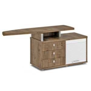 Тумба приставная VIANTO 1800 c замком (дуб "Samad")