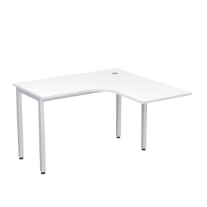 Стол эргономичный угловой Stil на металлических опорах