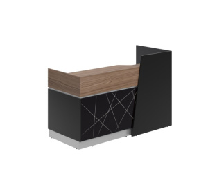 Ресепшн Trapezio стойка левая, столешница ДСП, NEW