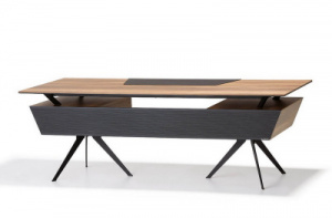 Стол руководителя SPACE 2000  (Barok/Black)