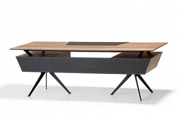 Стол руководителя SPACE 2000 (Barok/Black)