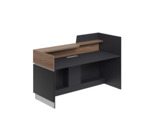 Ресепшн Trapezio стойка правая, столешница ДСП, NEW