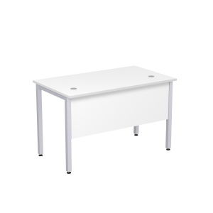 Стол прямой Stil на металлических опорах с экраном ЛДСП