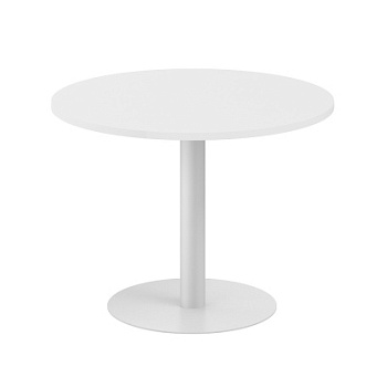 Стол круглый Staillex Met 1000