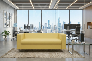 ALECTO диван трехместный